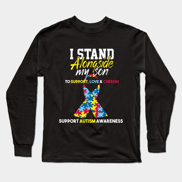 Autism Awareness Shirts 2018 Autism Son Shirt Long Sleeve T-Shirt by nhatvv